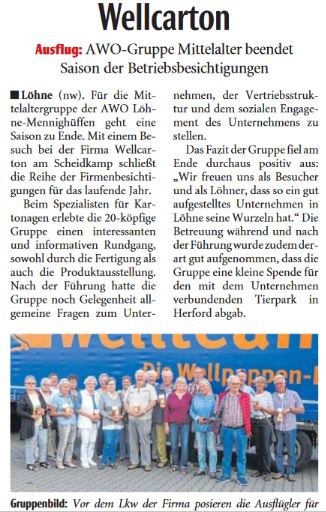 Ältere Beiträge der Mittelaltergruppe Mennighüffen