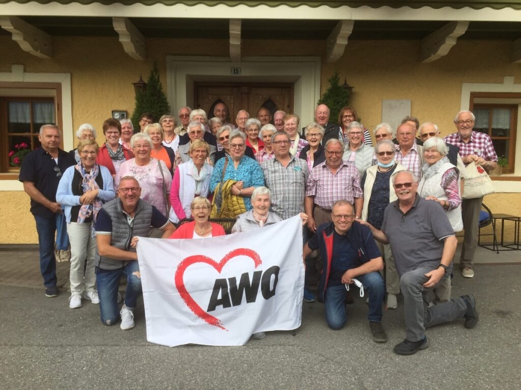 Stadtverband Löhne reiste nach Südtirol