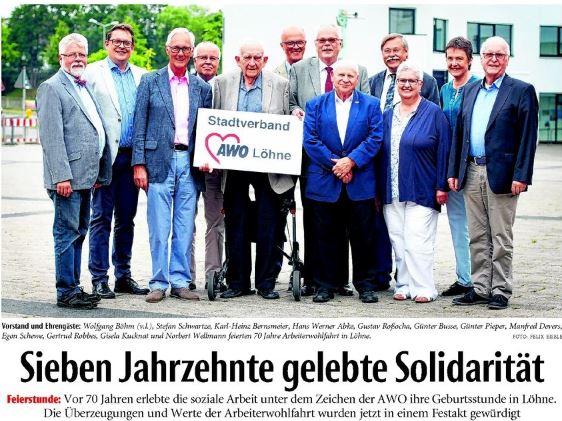 Ältere Beiträge aus dem Stadtverband