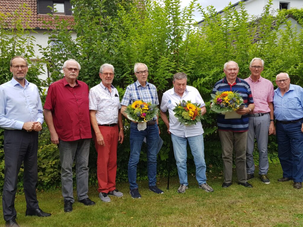 Jahreshauptversammlung Mennighüffen 2022