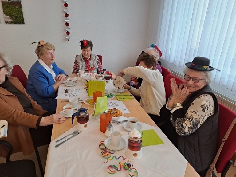 Karneval in Ostscheid