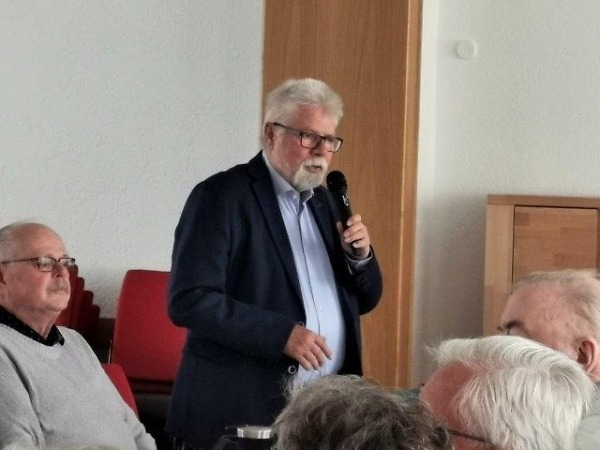 Jahreshauptversammlung 2023 OV Mennighüffen