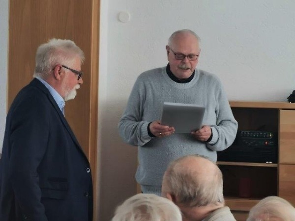 Jahreshauptversammlung 2023 OV Mennighüffen