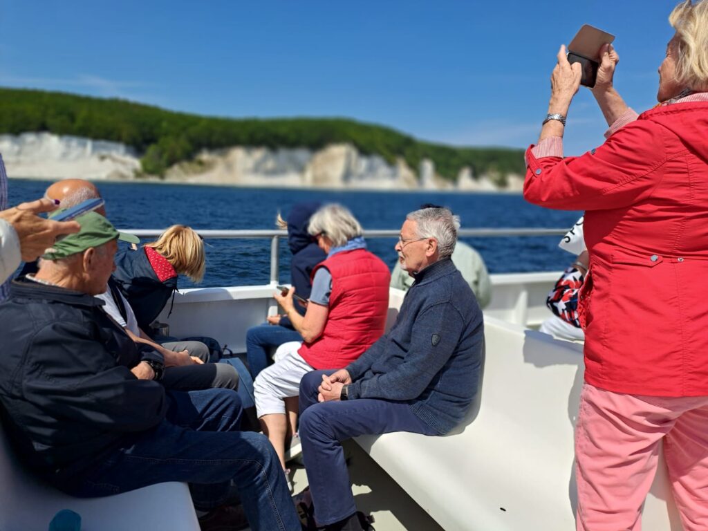 Reisegruppe der AWO in Mecklenburg-Vorpommern