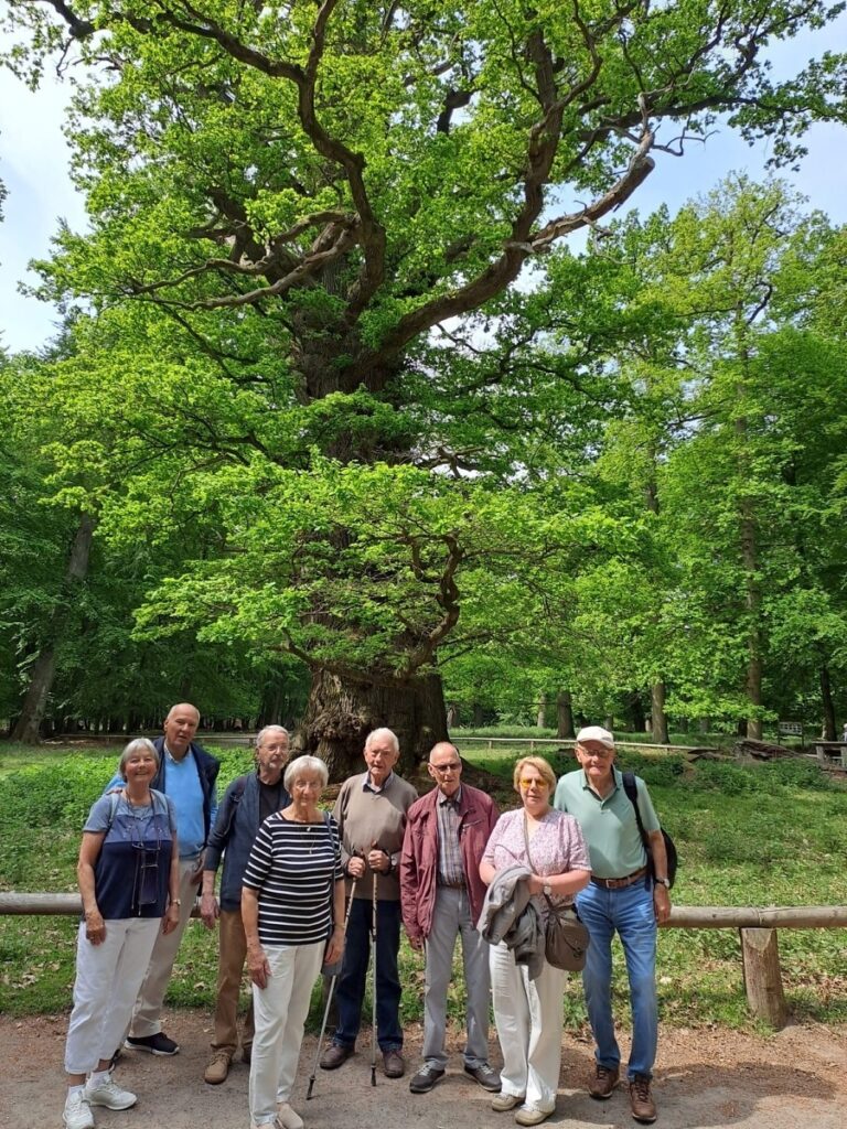 Reisegruppe der AWO in Mecklenburg-Vorpommern