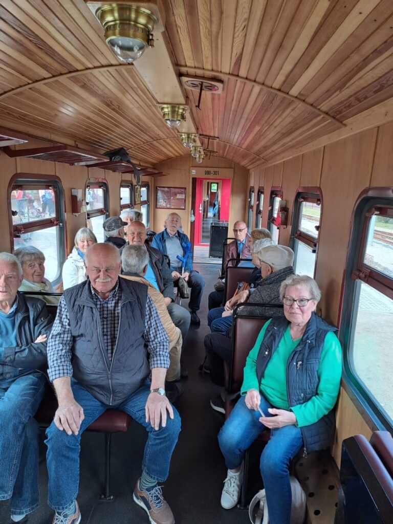 Reisegruppe der AWO in Mecklenburg-Vorpommern