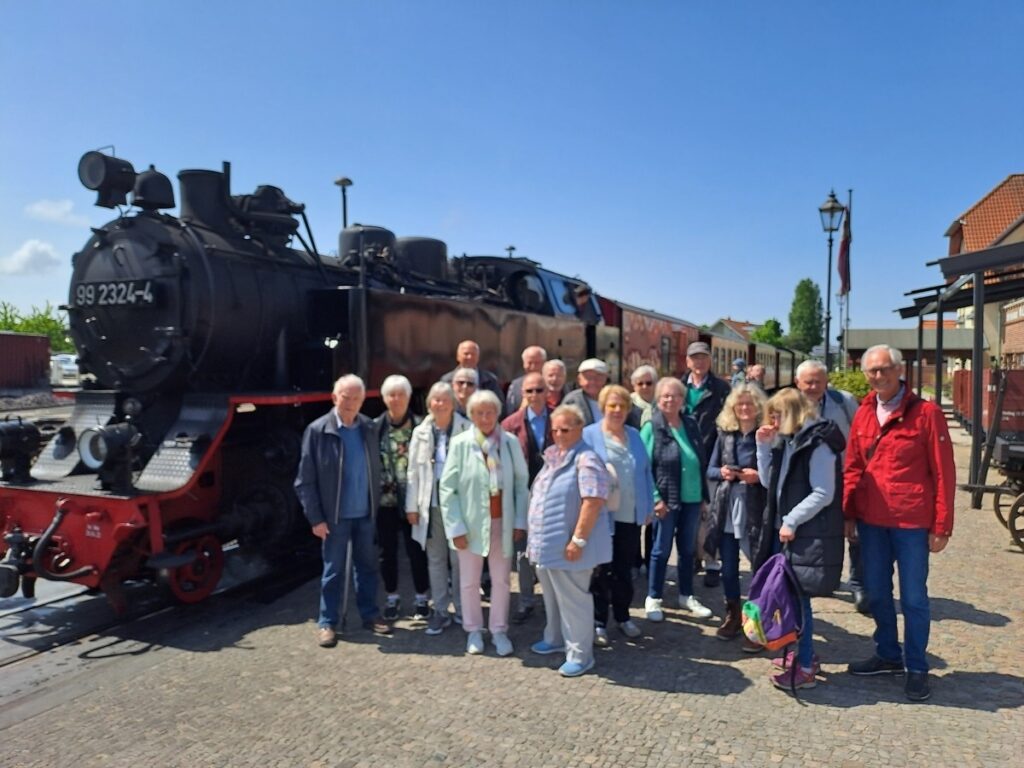 Reisegruppe der AWO in Mecklenburg-Vorpommern