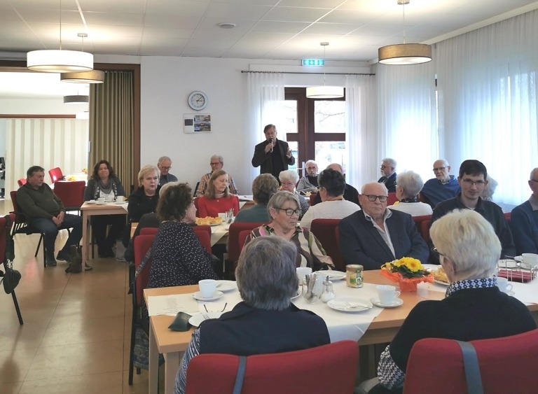 Ehrungen bei der AWO Jahreshauptversammlung des Ortsverein Mennighüffen