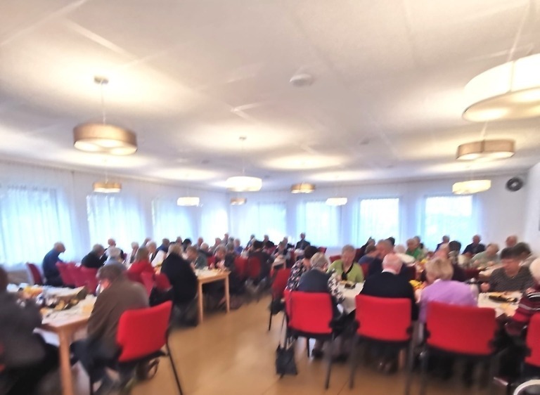 Ehrungen bei der AWO Jahreshauptversammlung des Ortsverein Mennighüffen