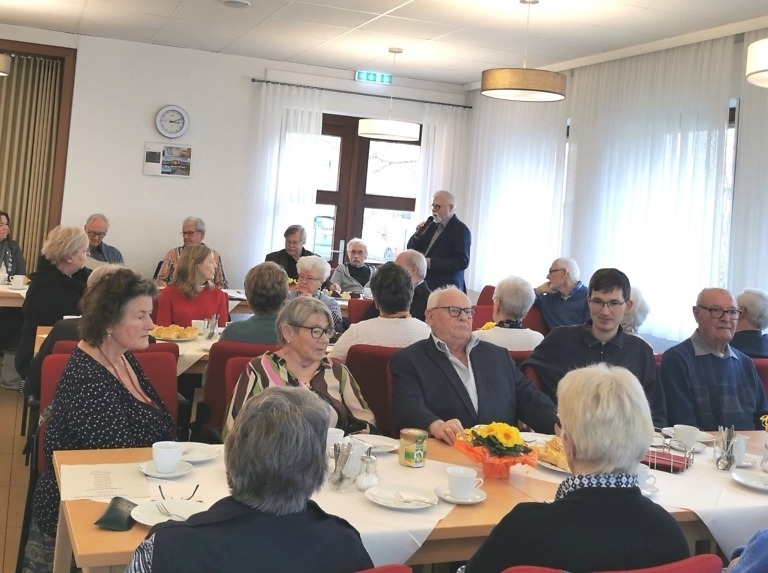 Ehrungen bei der AWO Jahreshauptversammlung des Ortsverein Mennighüffen