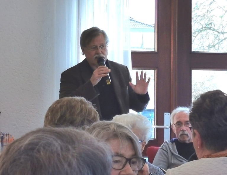 Ehrungen bei der AWO Jahreshauptversammlung des Ortsverein Mennighüffen