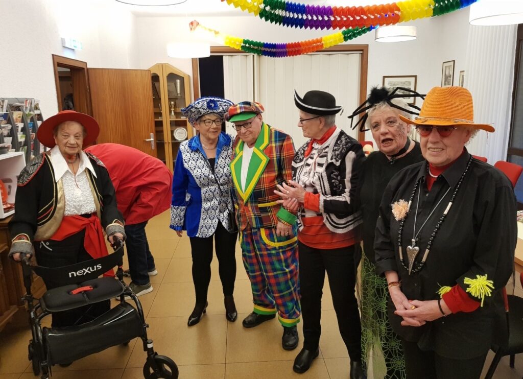 Karneval bei den AWO – Senioren