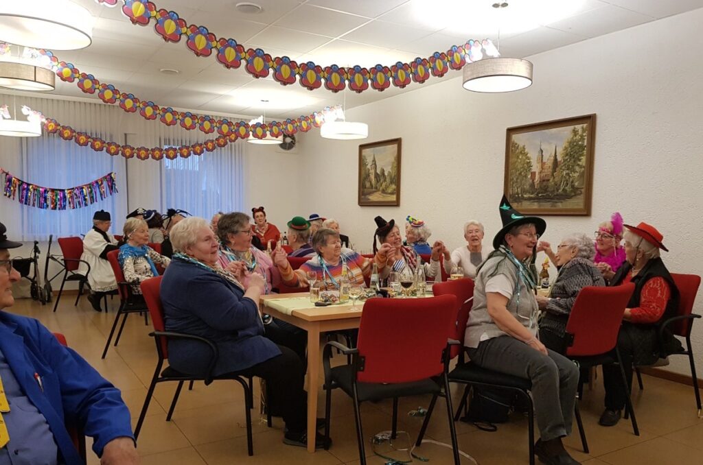 Karneval bei den AWO – Senioren