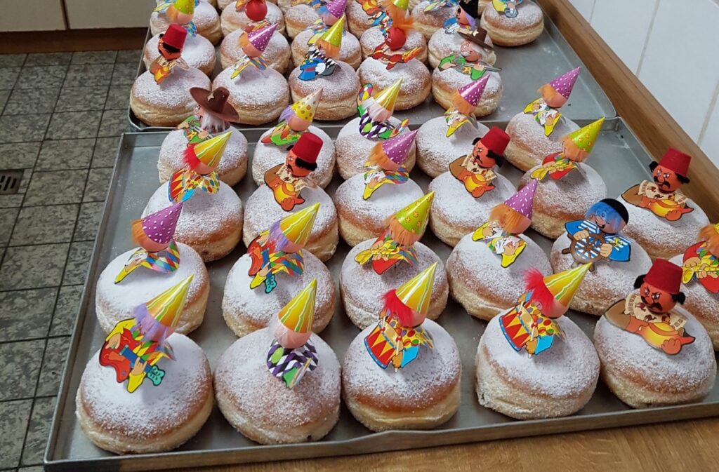 Karneval bei den AWO – Senioren