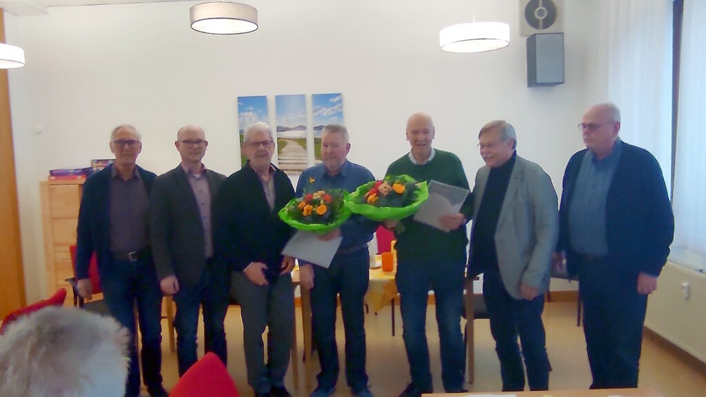 Jahreshauptversammlung des AWO Ortsvereins Löhne-Mennighüffen