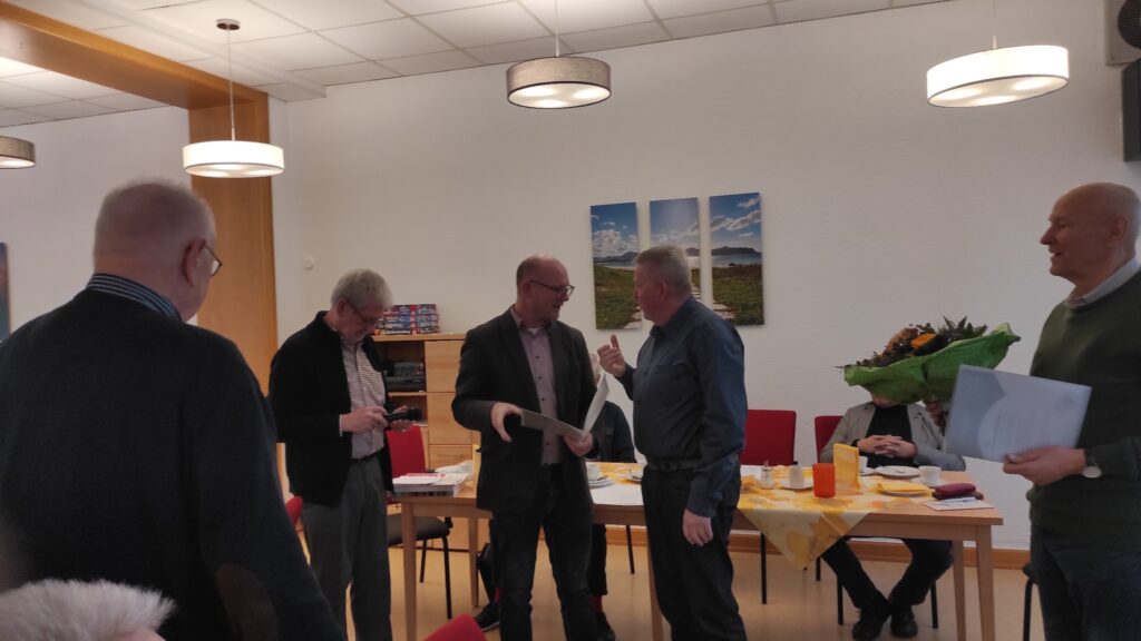 Jahreshauptversammlung des AWO Ortsvereins Löhne-Mennighüffen