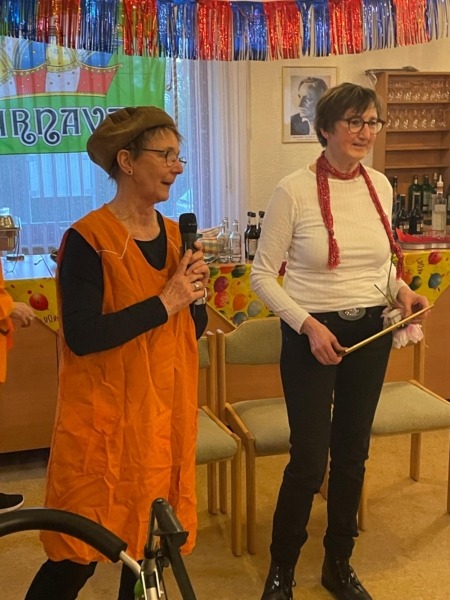 Karneval OV Gohfeld/Obernbeck mit 90 Teilnehmern an 28.02.2025