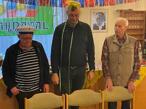 Karneval OV Gohfeld/Obernbeck mit 90 Teilnehmern an 28.02.2025
