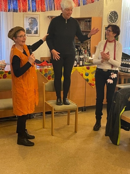 Karneval OV Gohfeld/Obernbeck mit 90 Teilnehmern an 28.02.2025