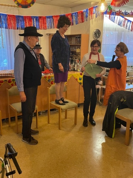 Karneval OV Gohfeld/Obernbeck mit 90 Teilnehmern an 28.02.2025