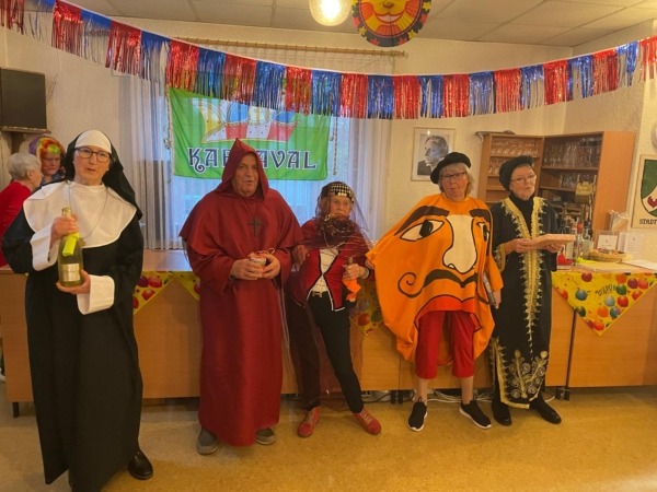 Karneval OV Gohfeld/Obernbeck mit 90 Teilnehmern an 28.02.2025