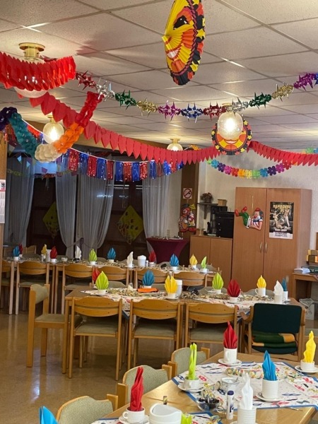 Karneval OV Gohfeld/Obernbeck mit 90 Teilnehmern an 28.02.2025