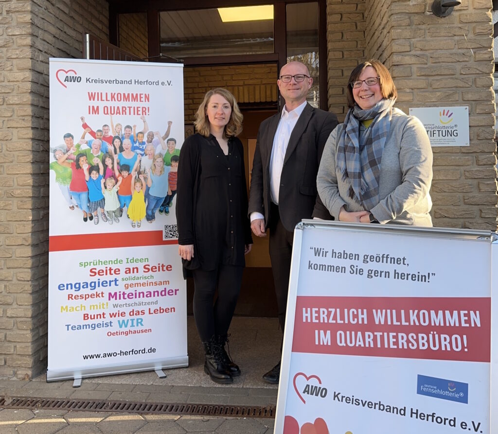 Kommunikation und Zusammenhalt im Stadtteil stärken