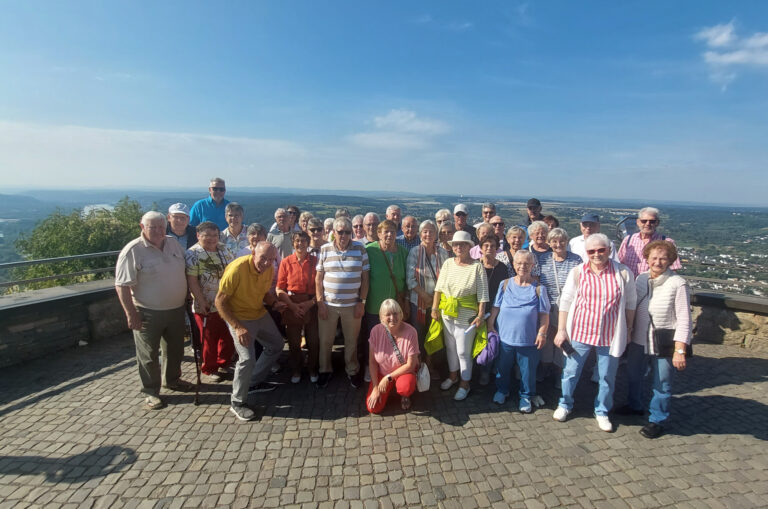 AWO-Mittelaltergruppe besucht Königswinter, das Siebengebirge und die Vulkaneifel