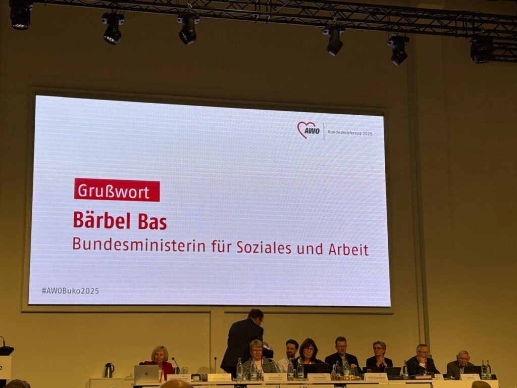 AWO Bundeskonferenz vom 14.-16.11.2025 in Erfurt