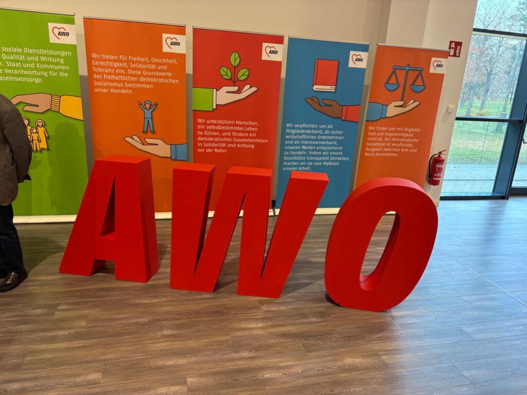 AWO Bundeskonferenz vom 14.-16.11.2025 in Erfurt