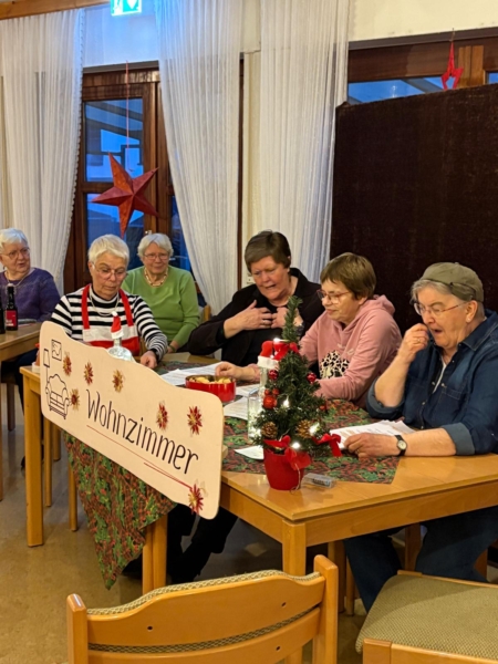 Weihnachtsfeier bei der AWO in Gohfeld 2025