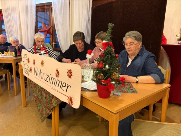Weihnachtsfeier bei der AWO in Gohfeld 2025