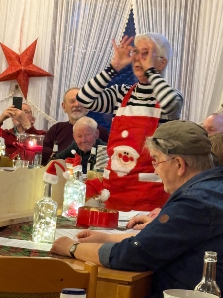 Weihnachtsfeier bei der AWO in Gohfeld 2025