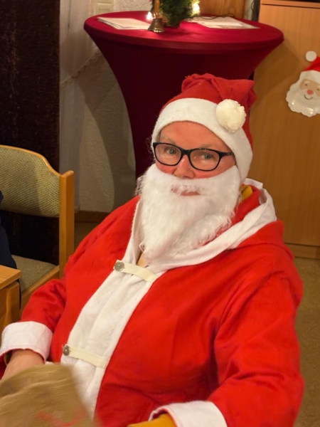 Weihnachtsfeier bei der AWO in Gohfeld 2025
