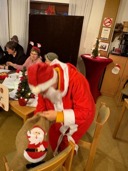 Weihnachtsfeier bei der AWO in Gohfeld 2025