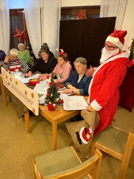 Weihnachtsfeier bei der AWO in Gohfeld 2025