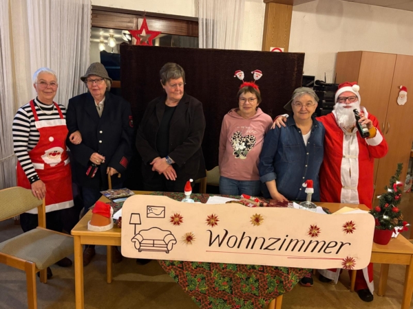 Weihnachtsfeier bei der AWO in Gohfeld 2025