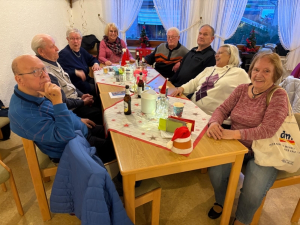 Weihnachtsfeier bei der AWO in Gohfeld 2025