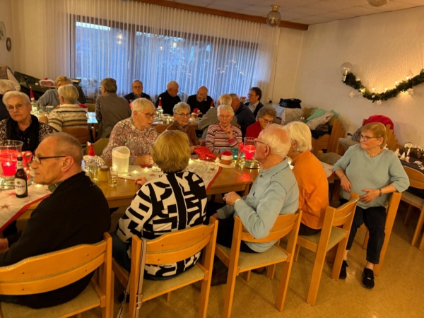 Weihnachtsfeier bei der AWO in Gohfeld 2025