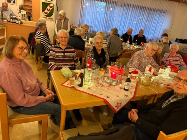 Weihnachtsfeier bei der AWO in Gohfeld 2025