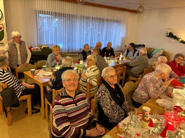 Weihnachtsfeier bei der AWO in Gohfeld 2025