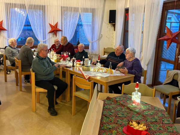 Weihnachtsfeier bei der AWO in Gohfeld 2025