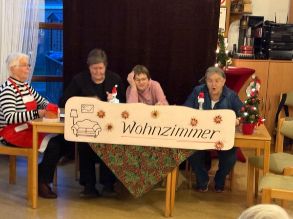 Weihnachtsfeier bei der AWO in Gohfeld 2025