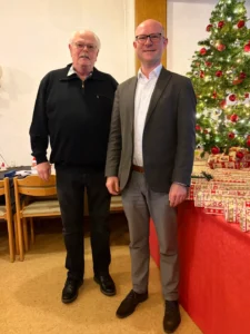 Weihnachtsfeier bei der AWO in Gohfeld 2025