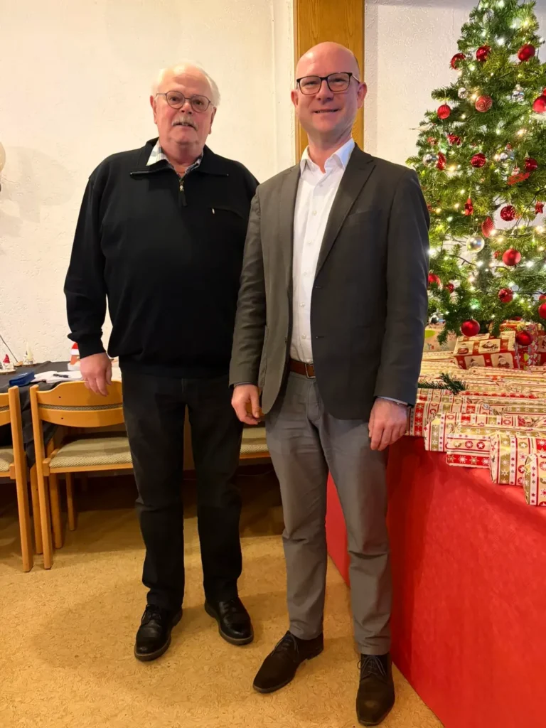 Weihnachtsfeier bei der AWO in Gohfeld 2025