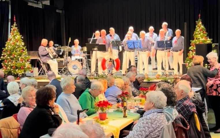 Seniorenweihnachtsfeier 2025 mit dem Shanty-Chor Binnenschiffer