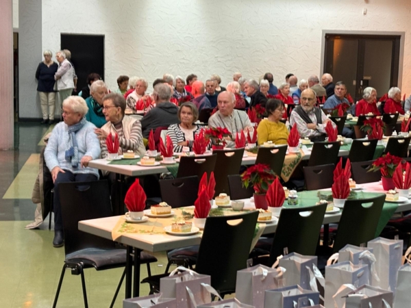 Seniorenweihnachtsfeier 2025 mit dem Shanty-Chor Binnenschiffer