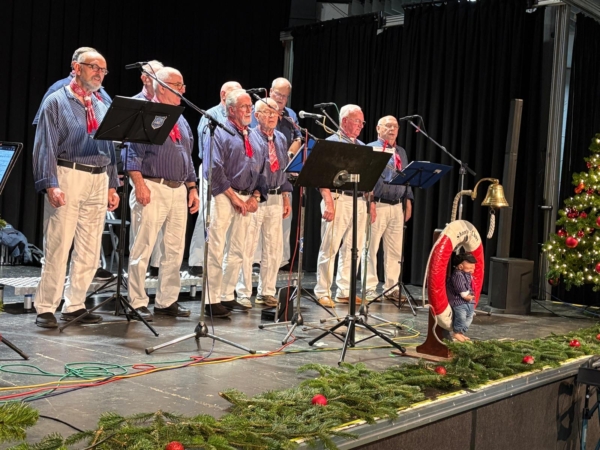 Seniorenweihnachtsfeier 2025 mit dem Shanty-Chor Binnenschiffer