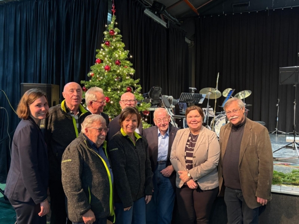 Seniorenweihnachtsfeier 2025 mit dem Shanty-Chor Binnenschiffer