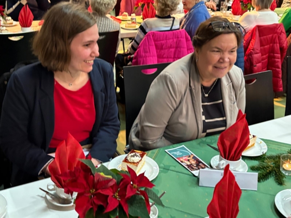 Seniorenweihnachtsfeier 2025 mit dem Shanty-Chor Binnenschiffer